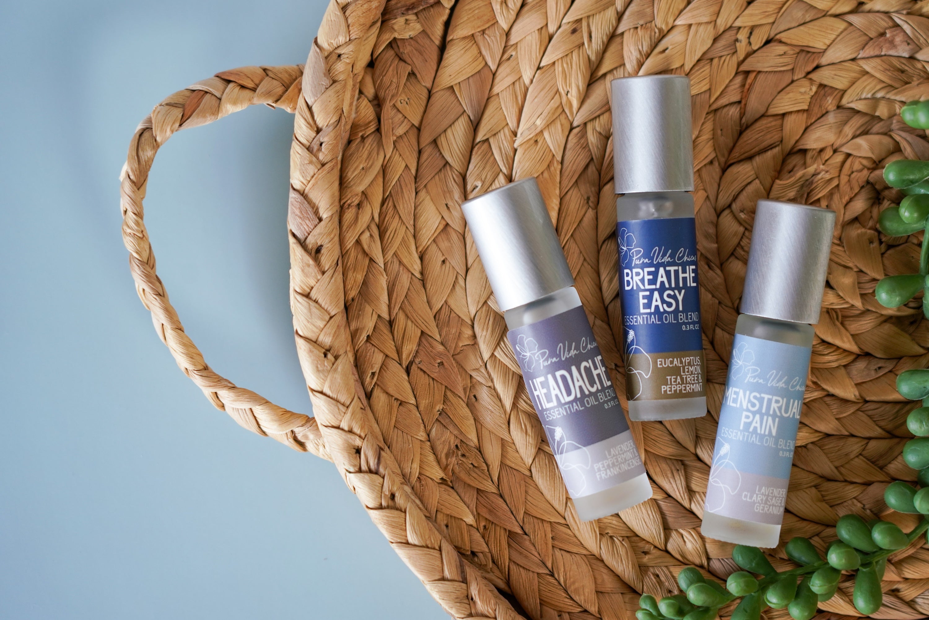 Therapeutic Survival Aromatherapy Roller Set