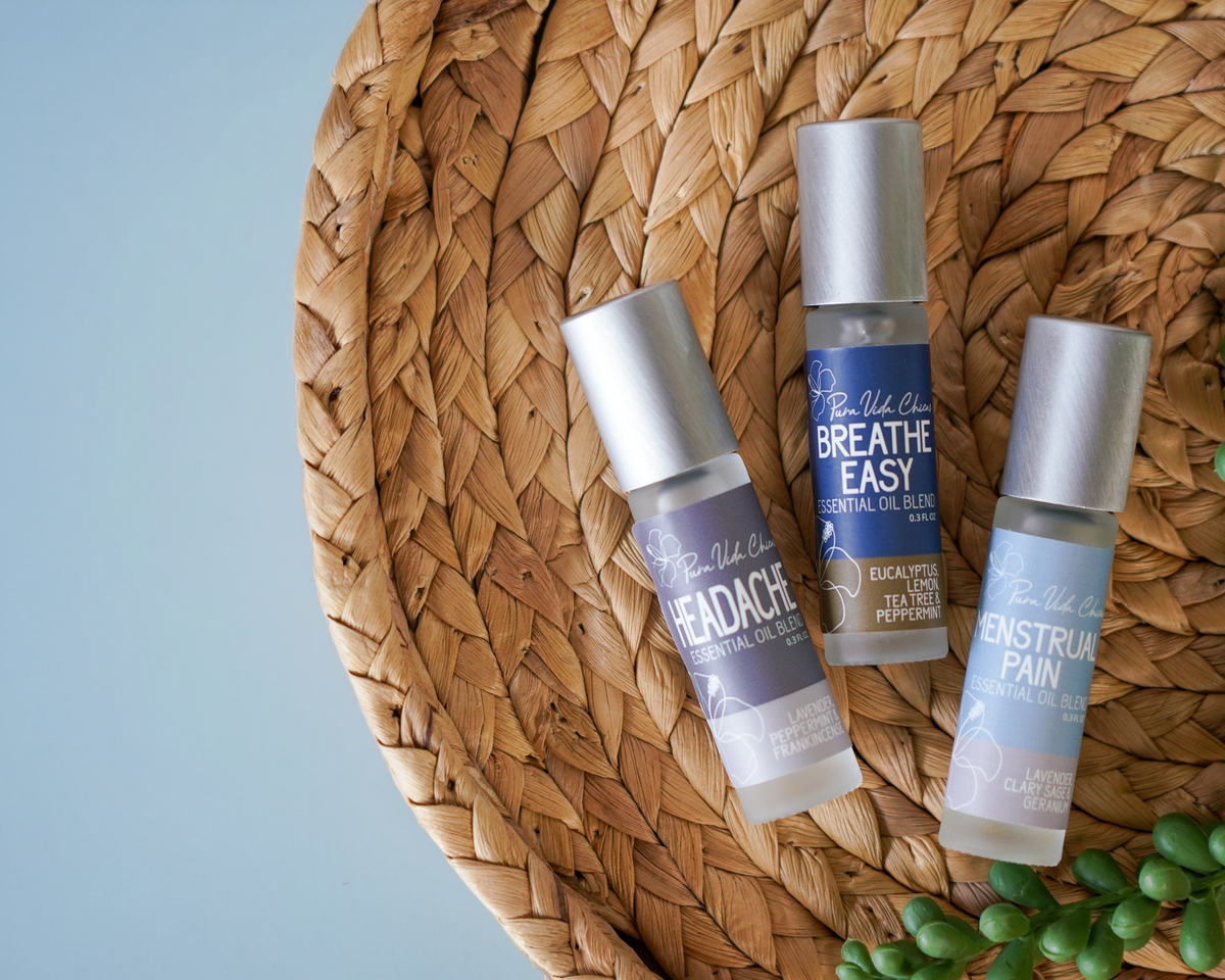 Therapeutic Survival Aromatherapy Roller Set