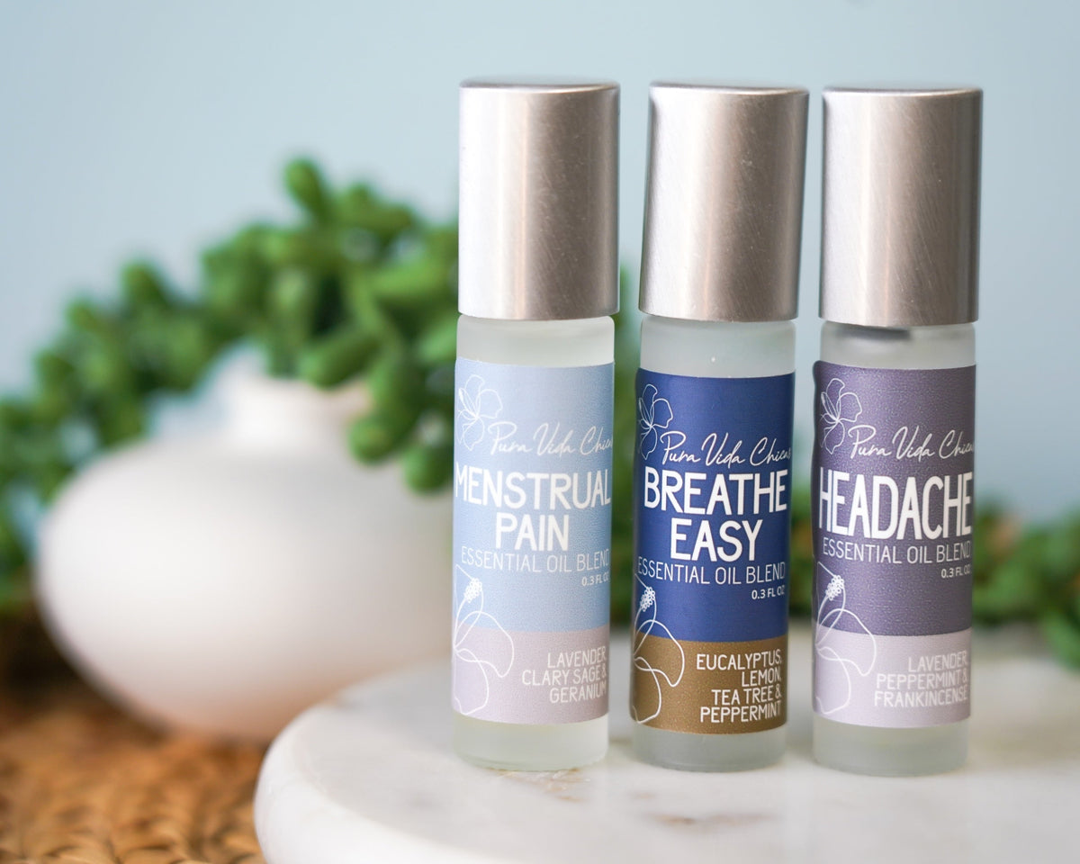 Therapeutic Survival Aromatherapy Roller Set