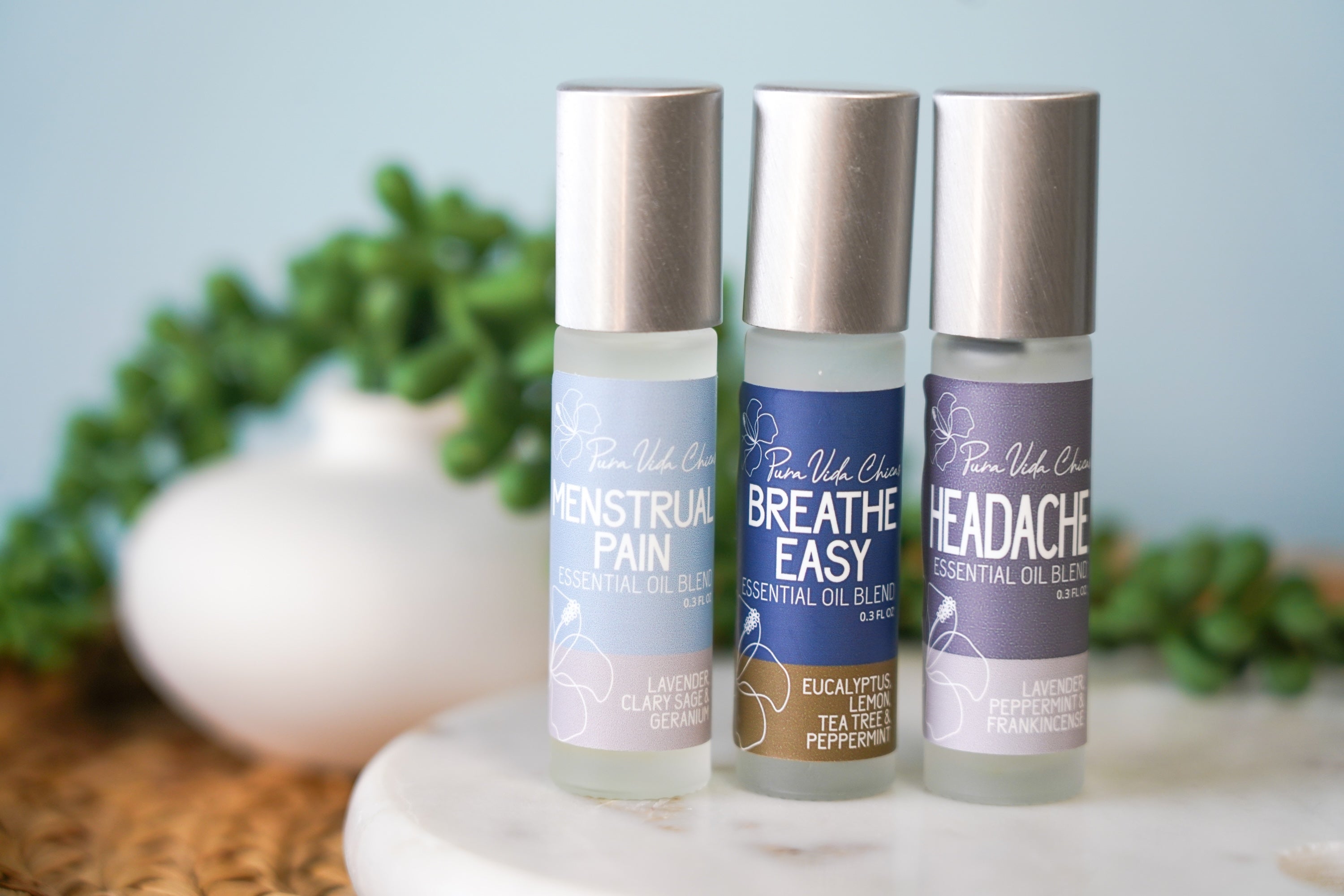 Therapeutic Survival Aromatherapy Roller Set