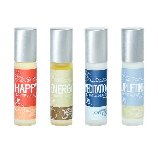 Wellbeing Aromatherapy Roller Set
