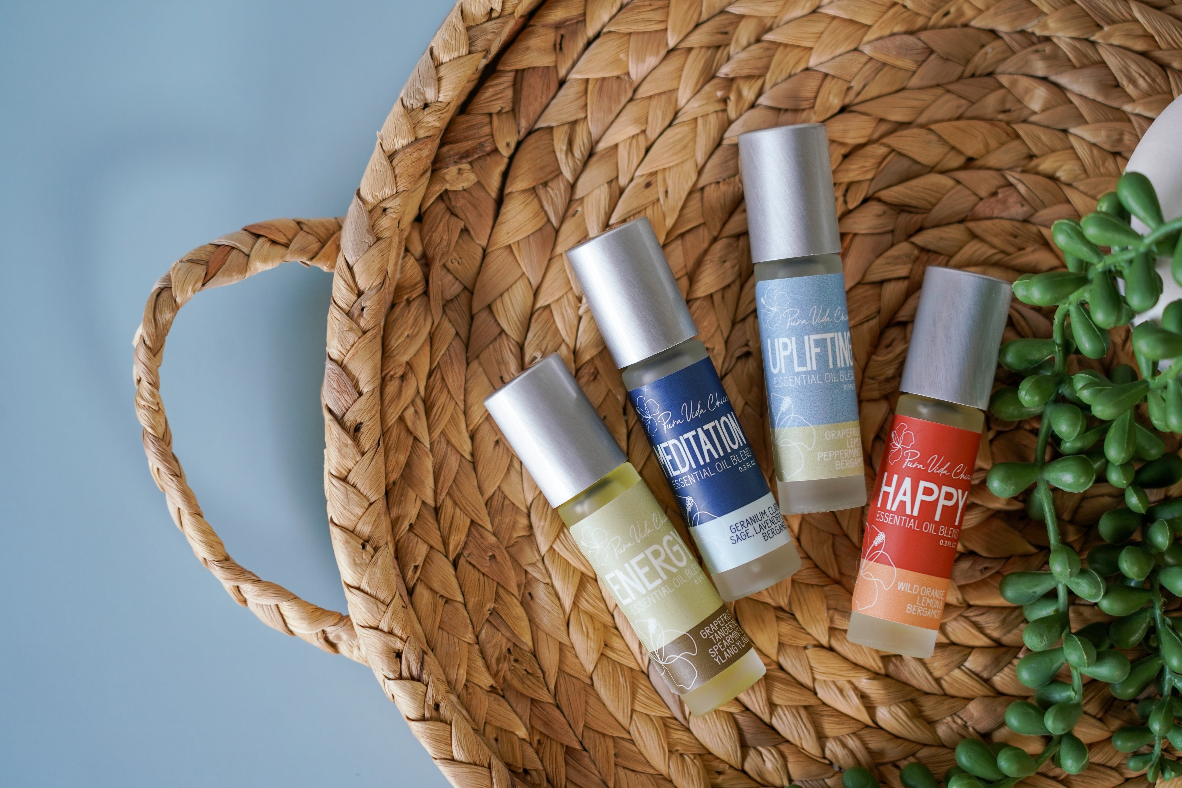 Wellbeing Aromatherapy Roller Set