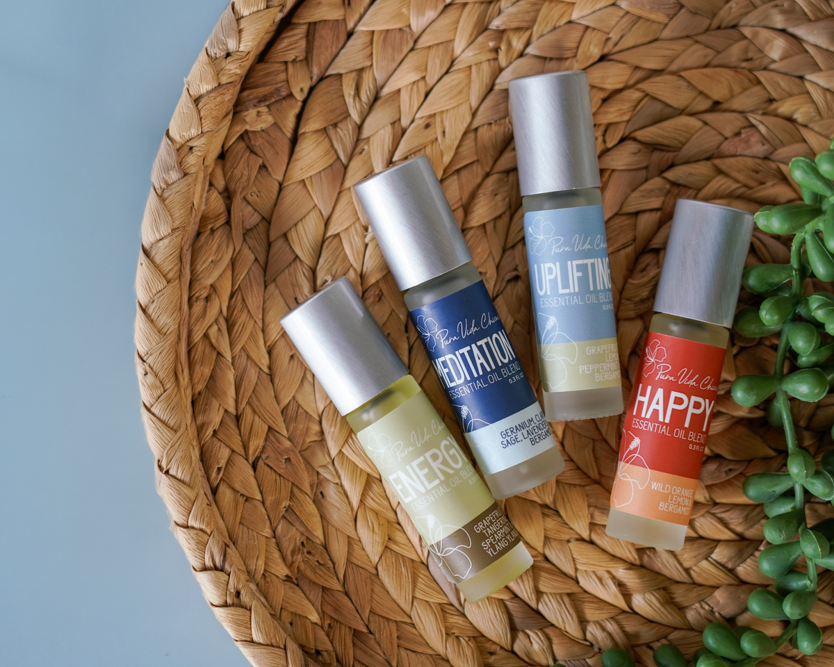 Wellbeing Aromatherapy Roller Set