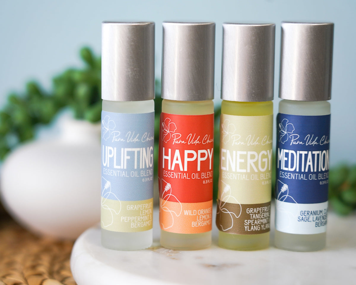 Wellbeing Aromatherapy Roller Set