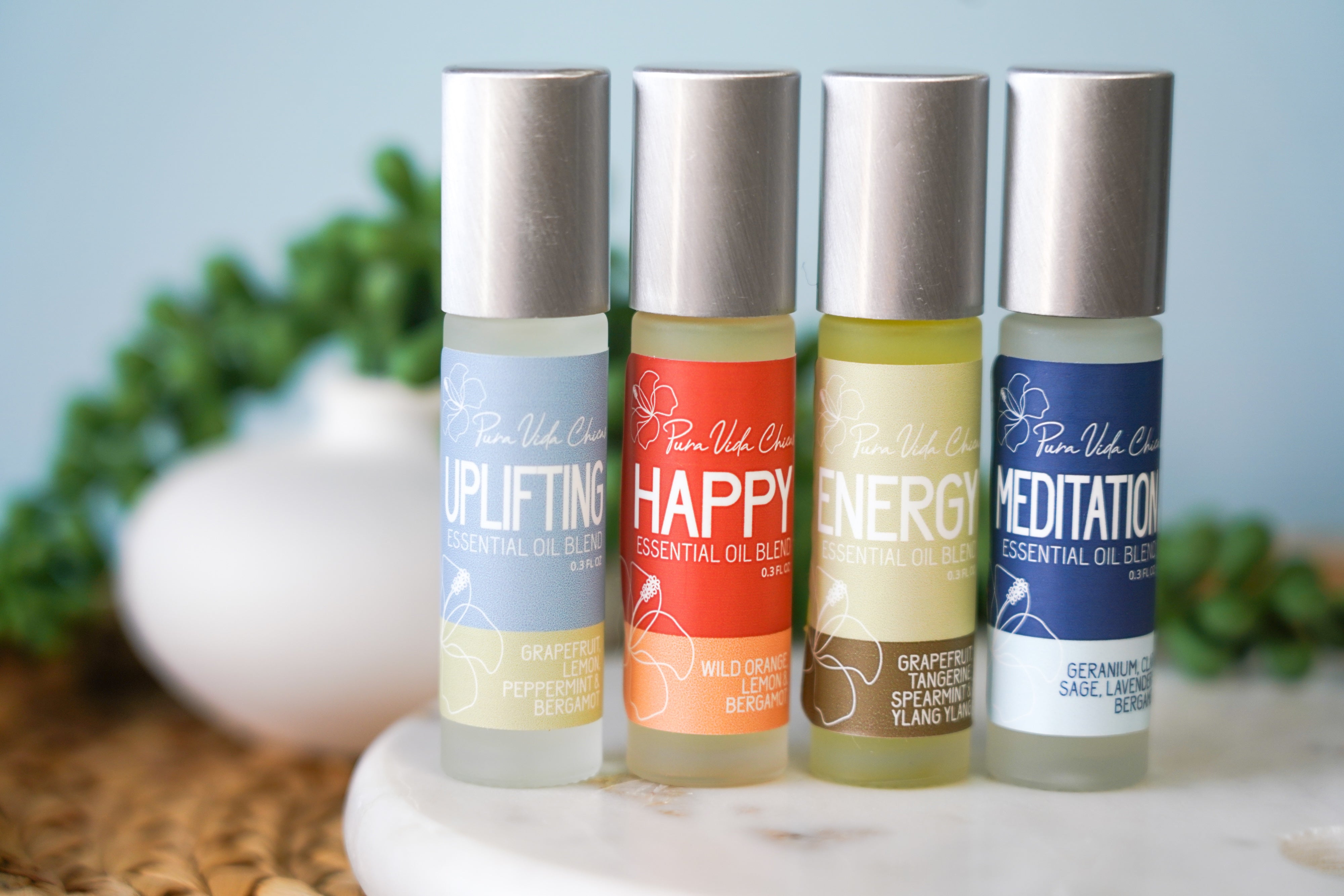 Wellbeing Aromatherapy Roller Set