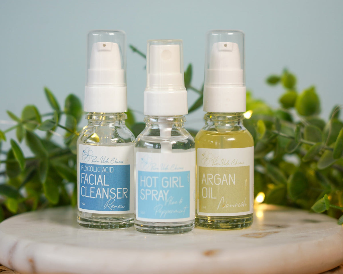 Women's Personal Care Sample Kit