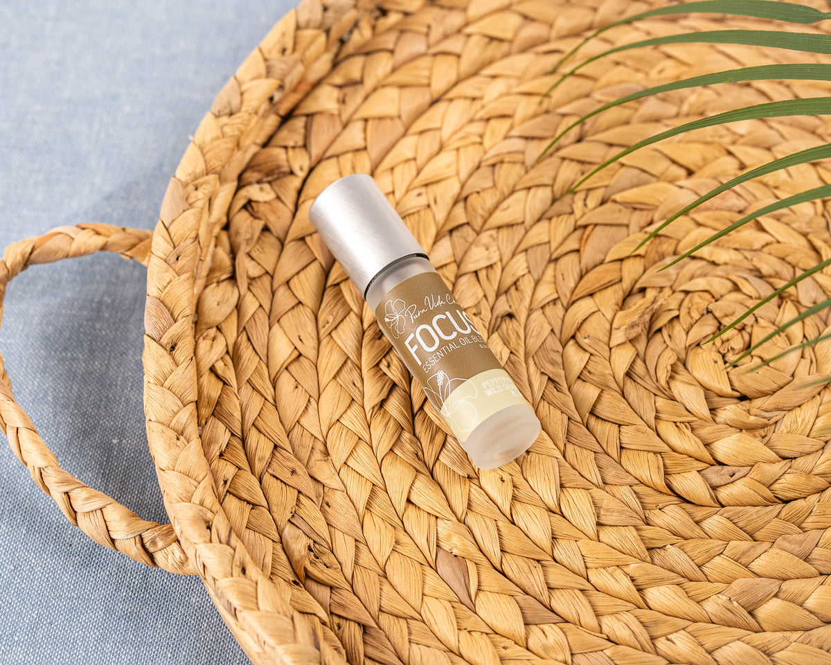 Focus Aromatherapy Roller