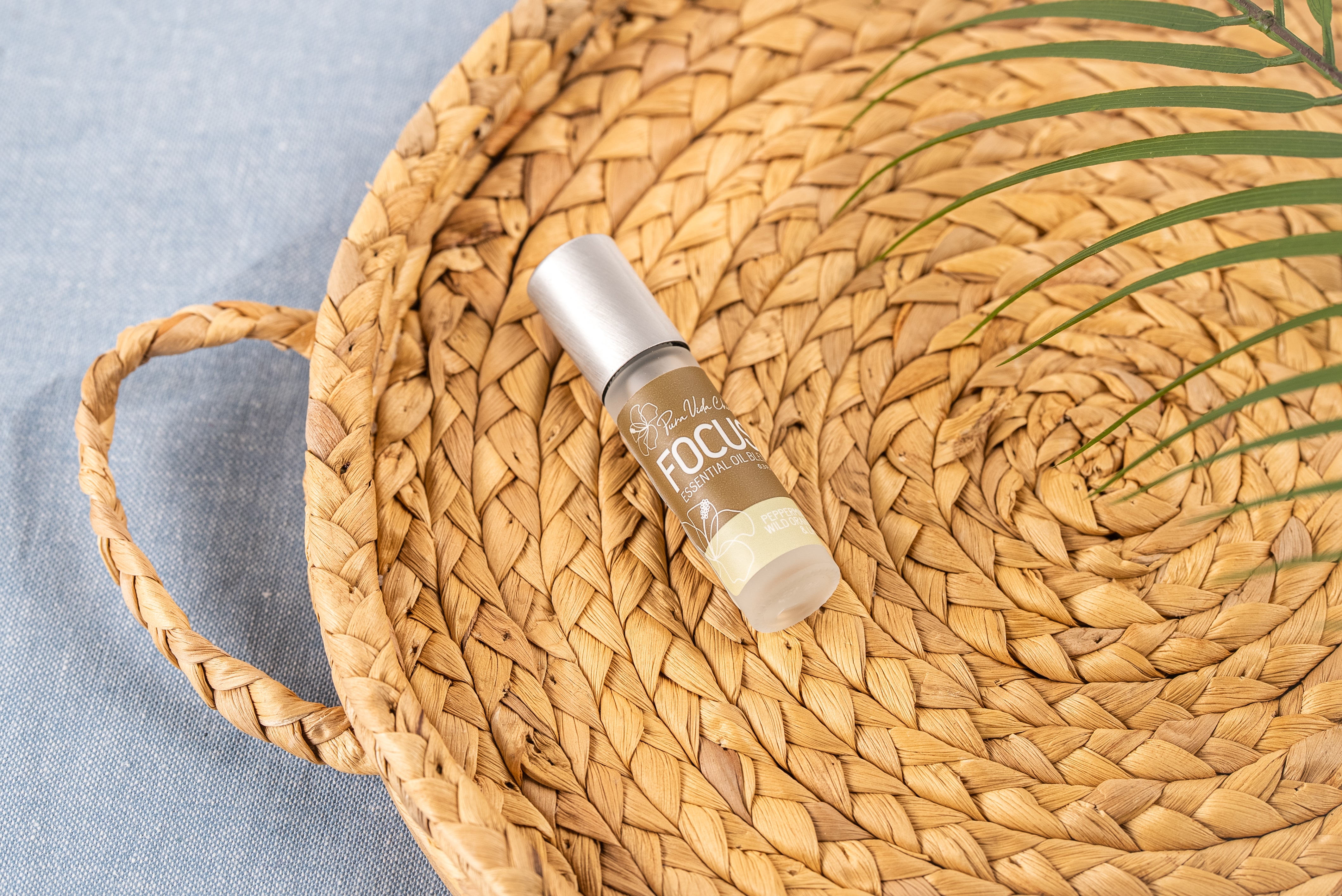 Focus Aromatherapy Roller