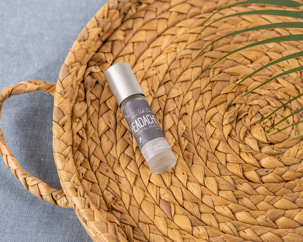 Headache Aromatherapy Roller