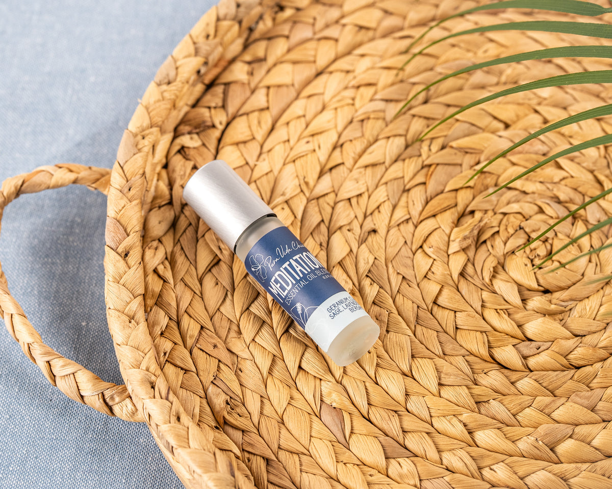 Meditation Aromatherapy Roller