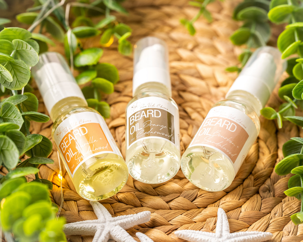 Beard Oil Sample Kit