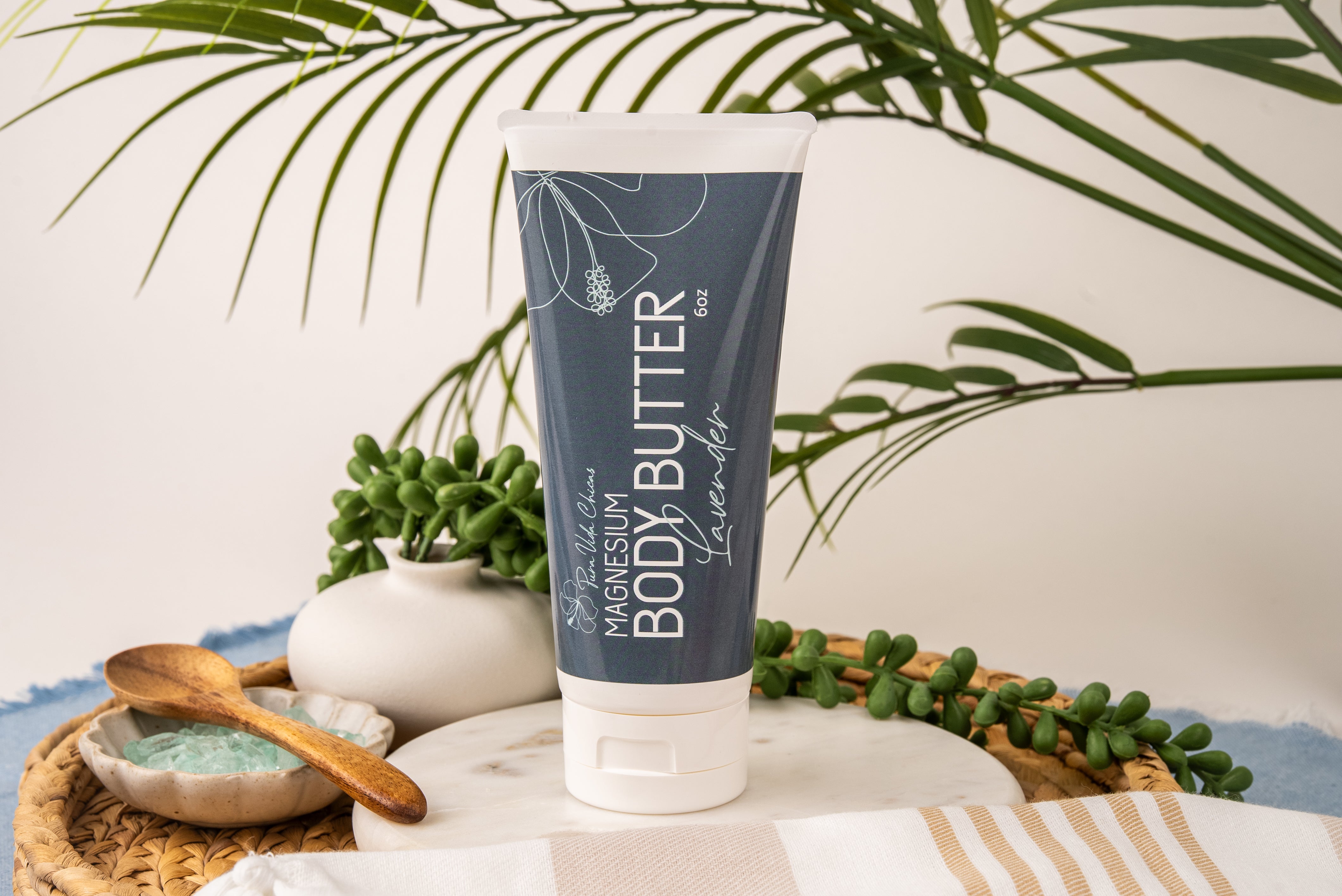 Magnesium Body Butter Cream | Natural Pain Relief & Muscle