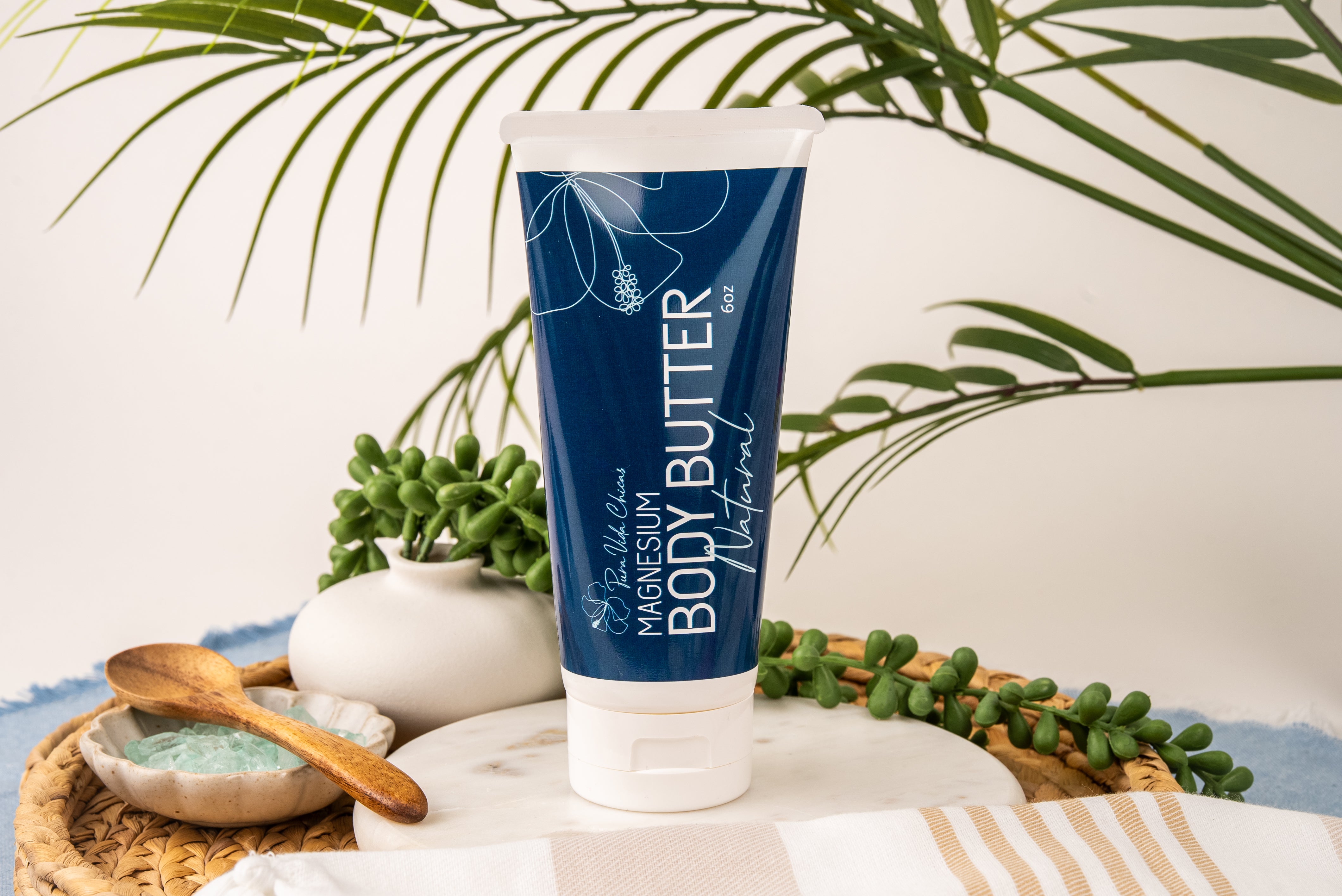 Magnesium Body Butter Cream | Muscle Relaxation & Recovery Support