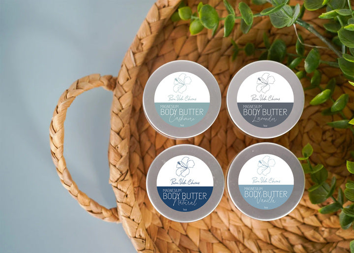 Magnesium Body Butter Sample Kit