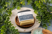 Organic Activated Charcoal and Bay Leaf Soap