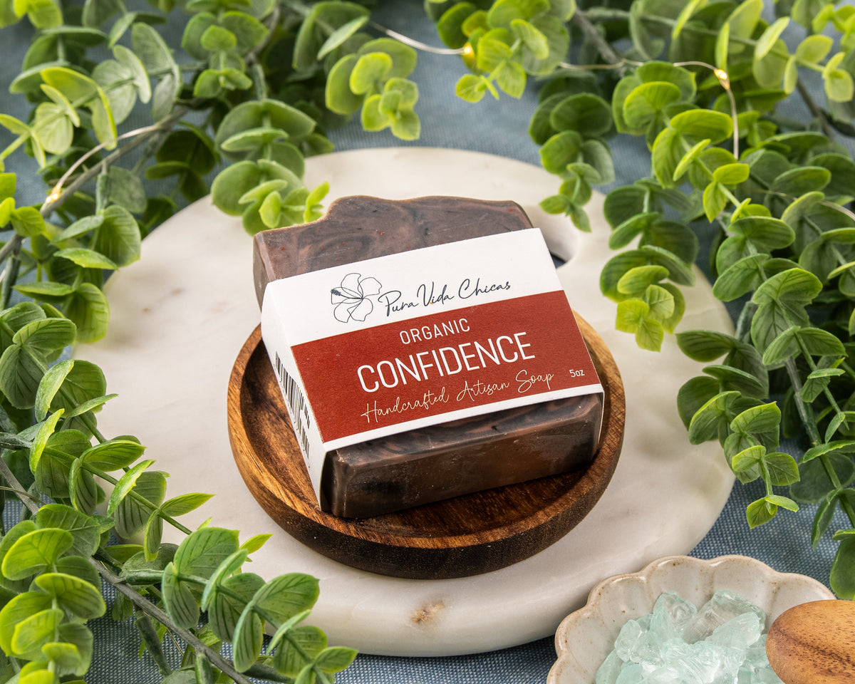 Organic Confidence Soap