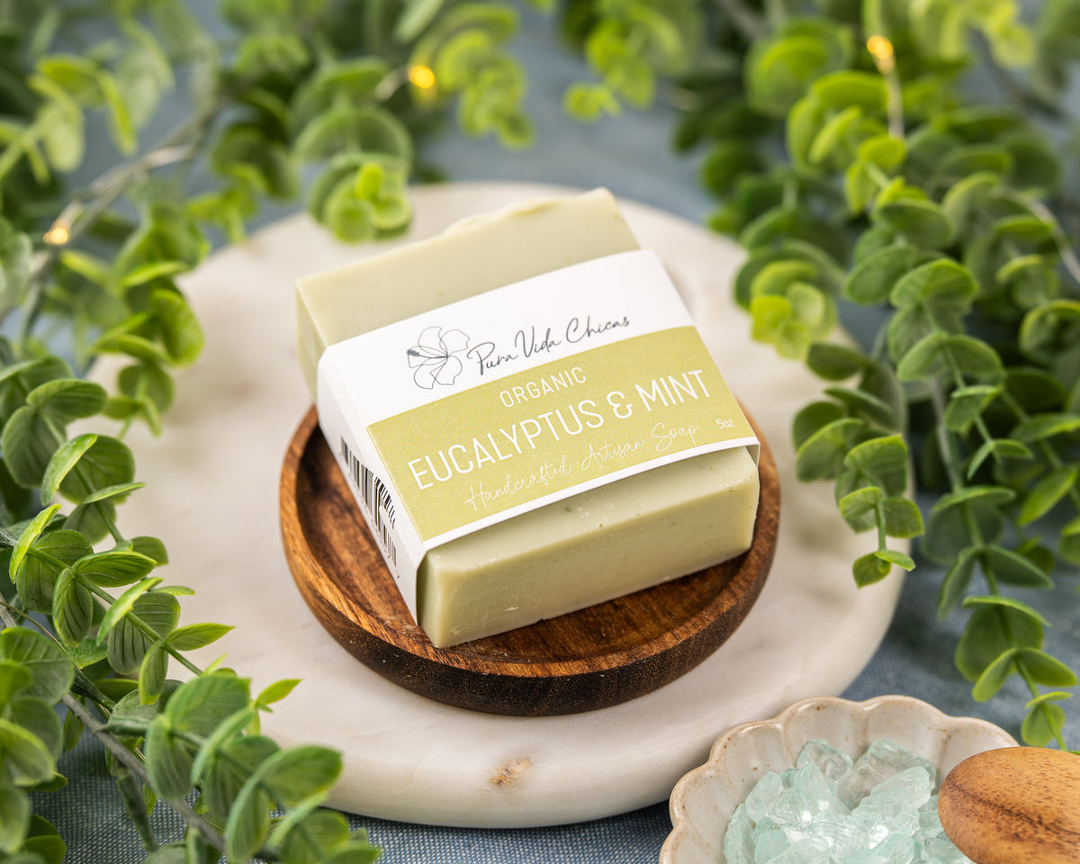 Organic Eucalyptus and Mint Soap