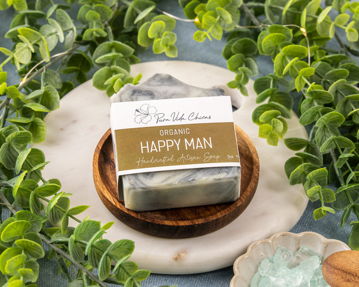 Organic Happy Man Soap