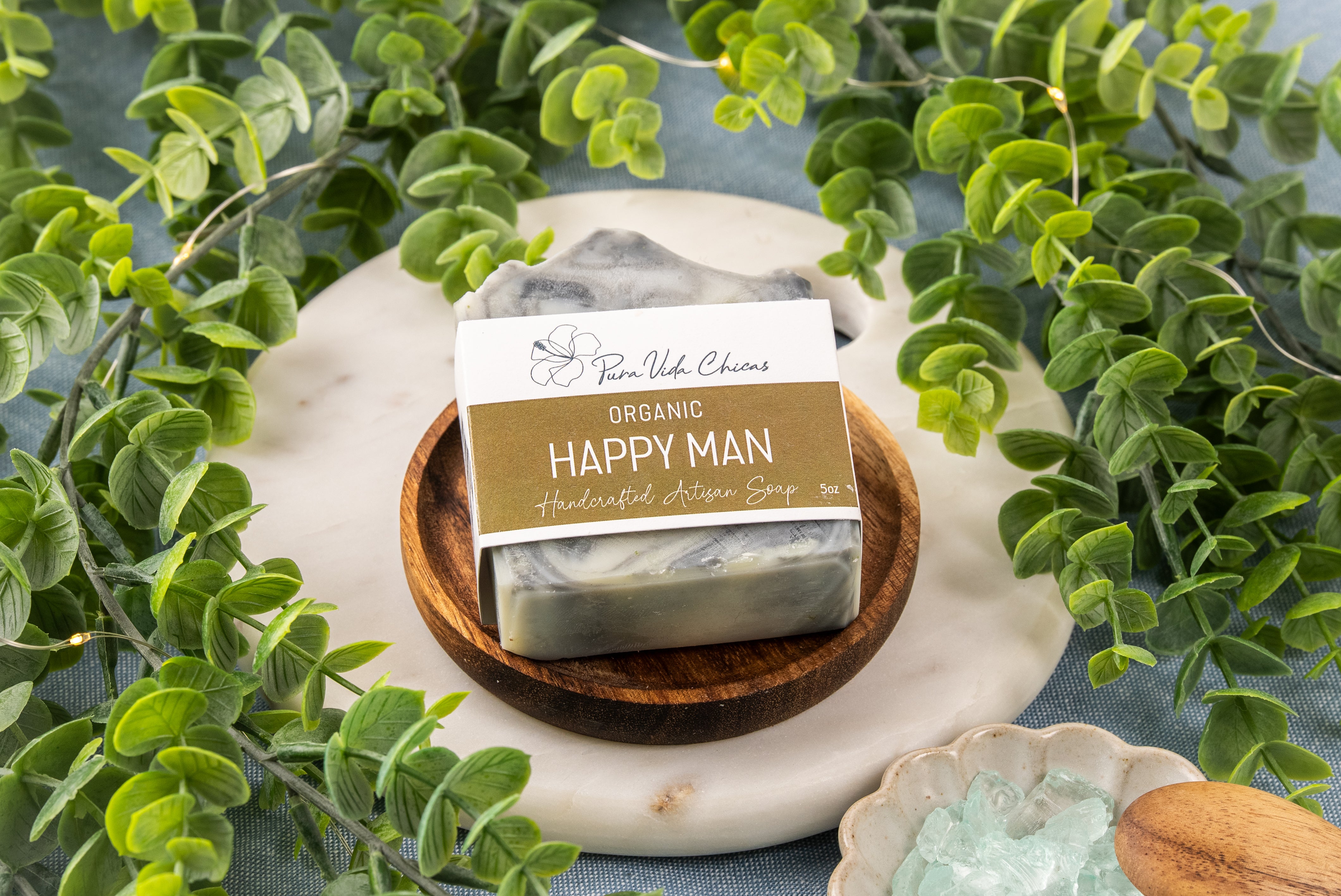 Organic Happy Man Soap