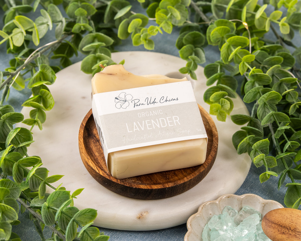 Organic Lavender Soap