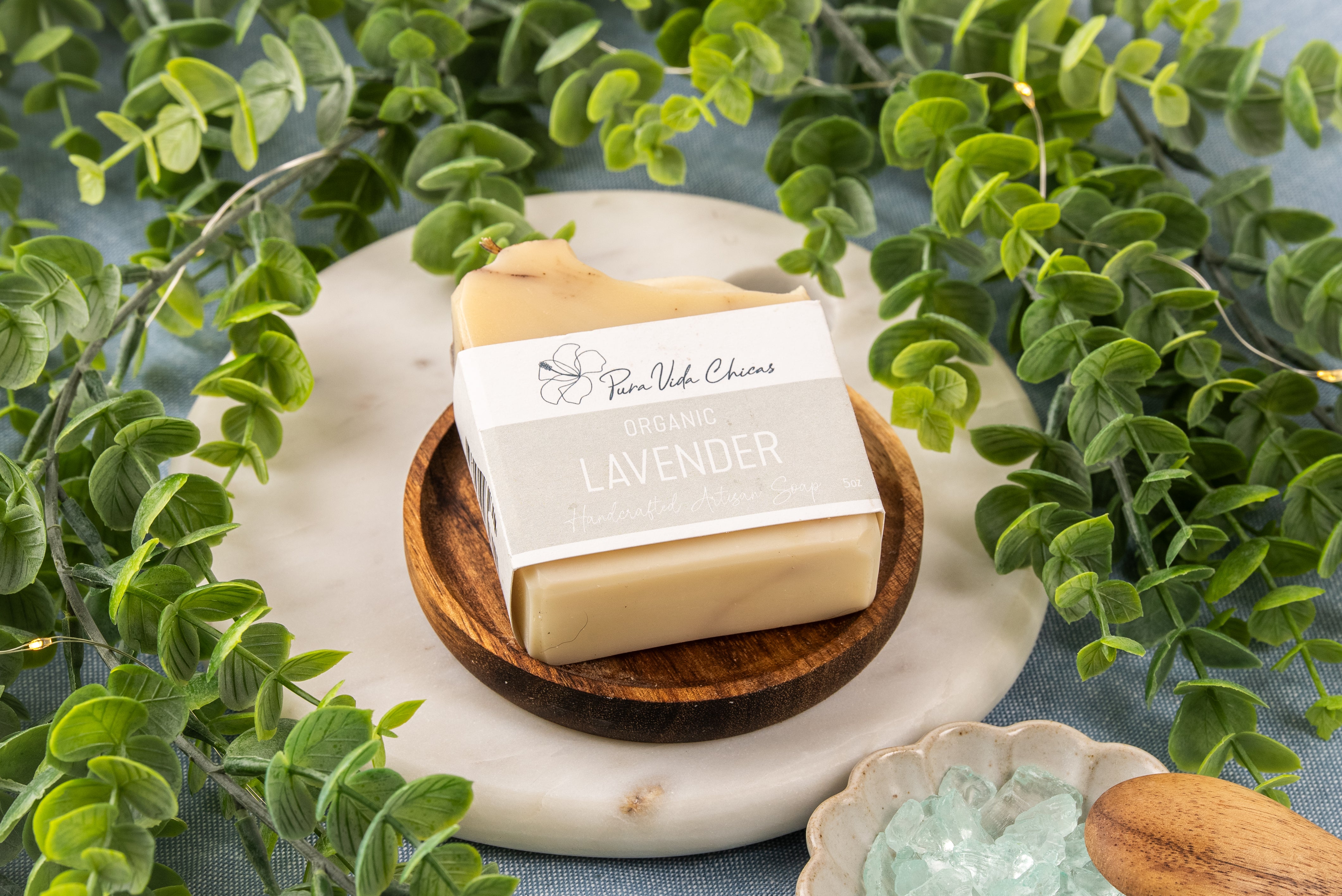 Organic Lavender Soap