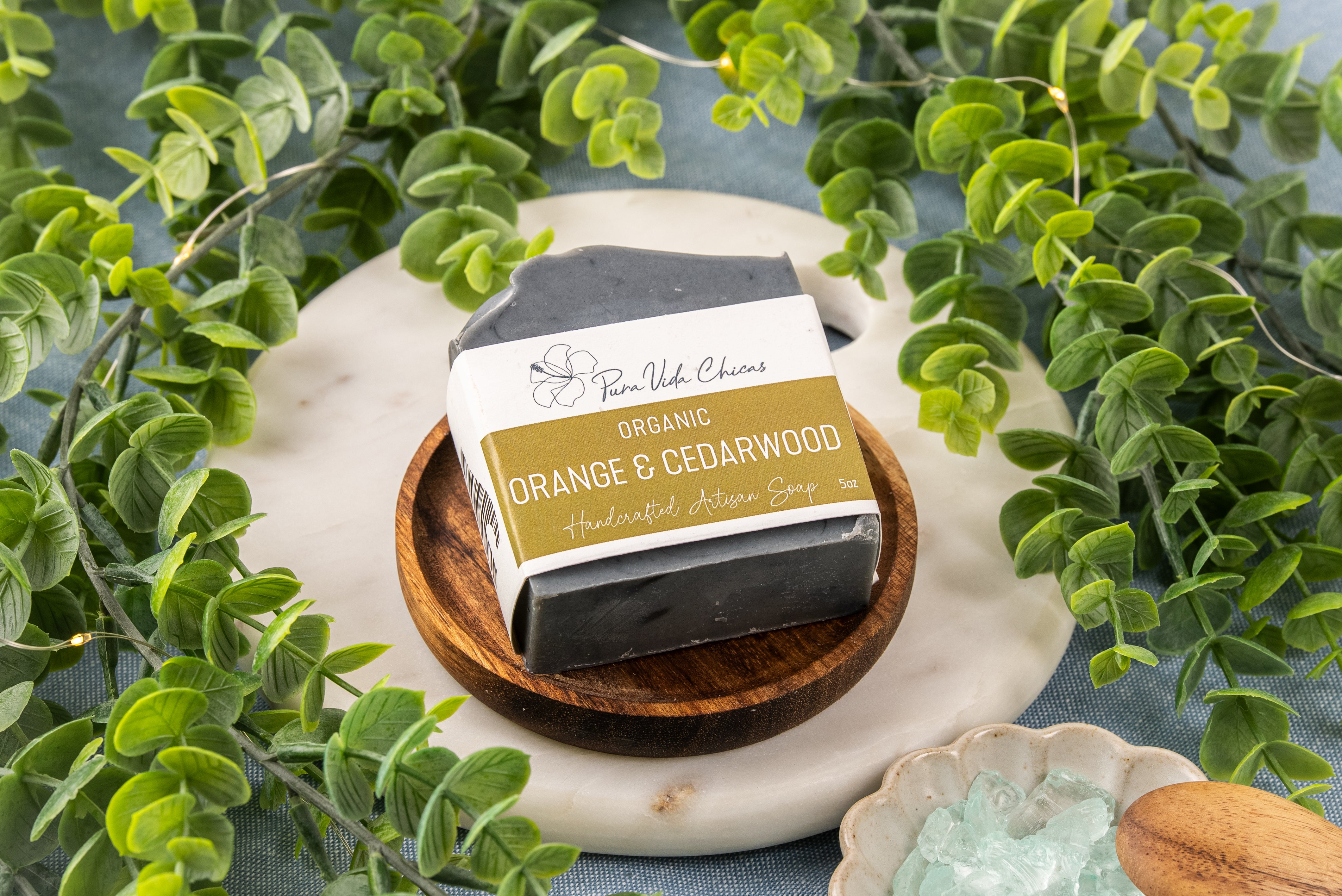 Organic Orange & Cedarwood Soap
