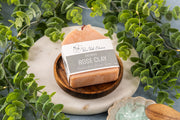 Organic Rose Clay Soap