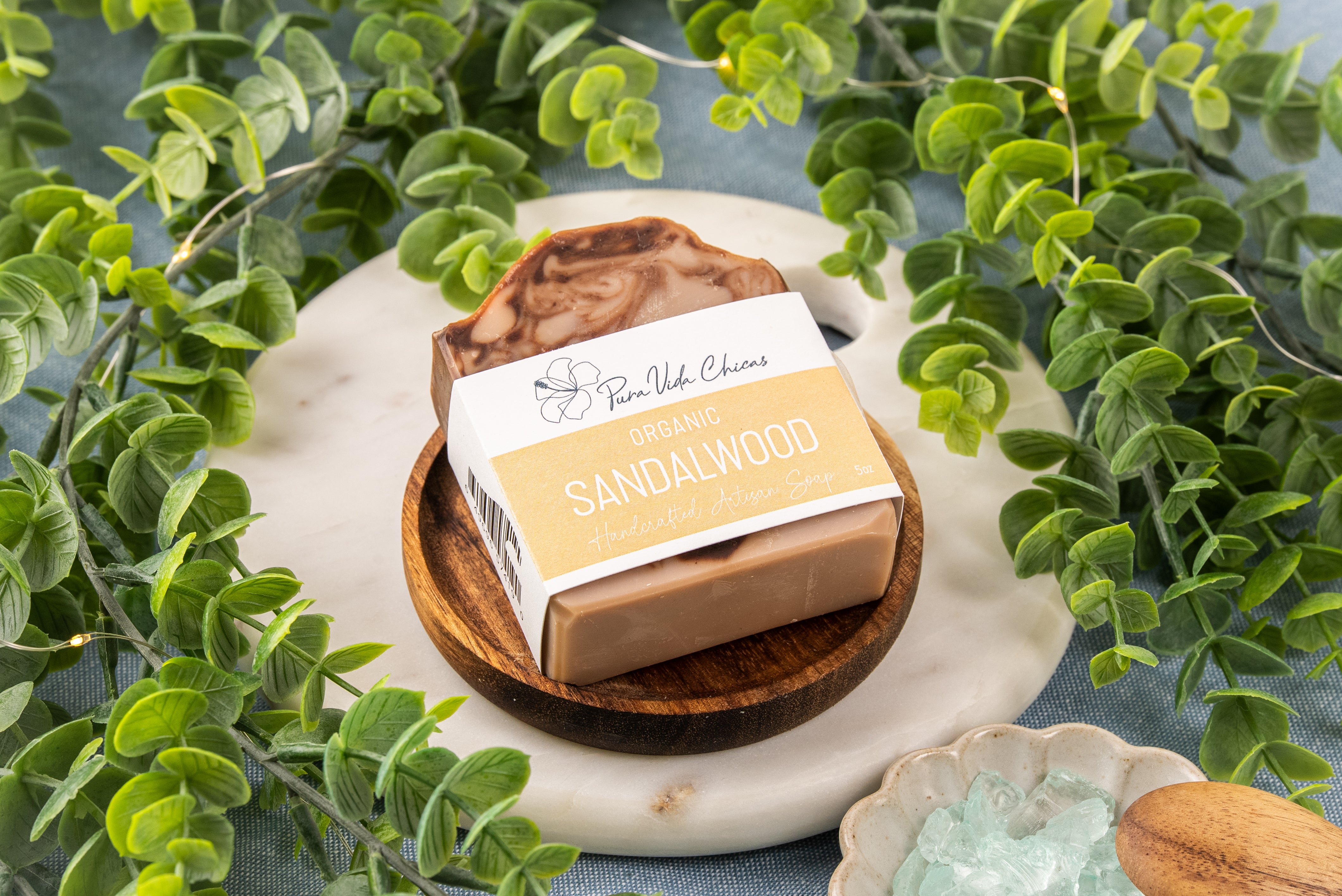 Organic Sandalwood Soap