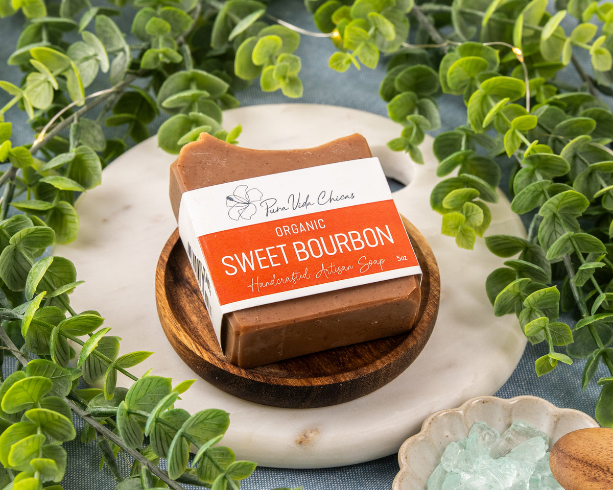Organic Sweet Bourbon Soap
