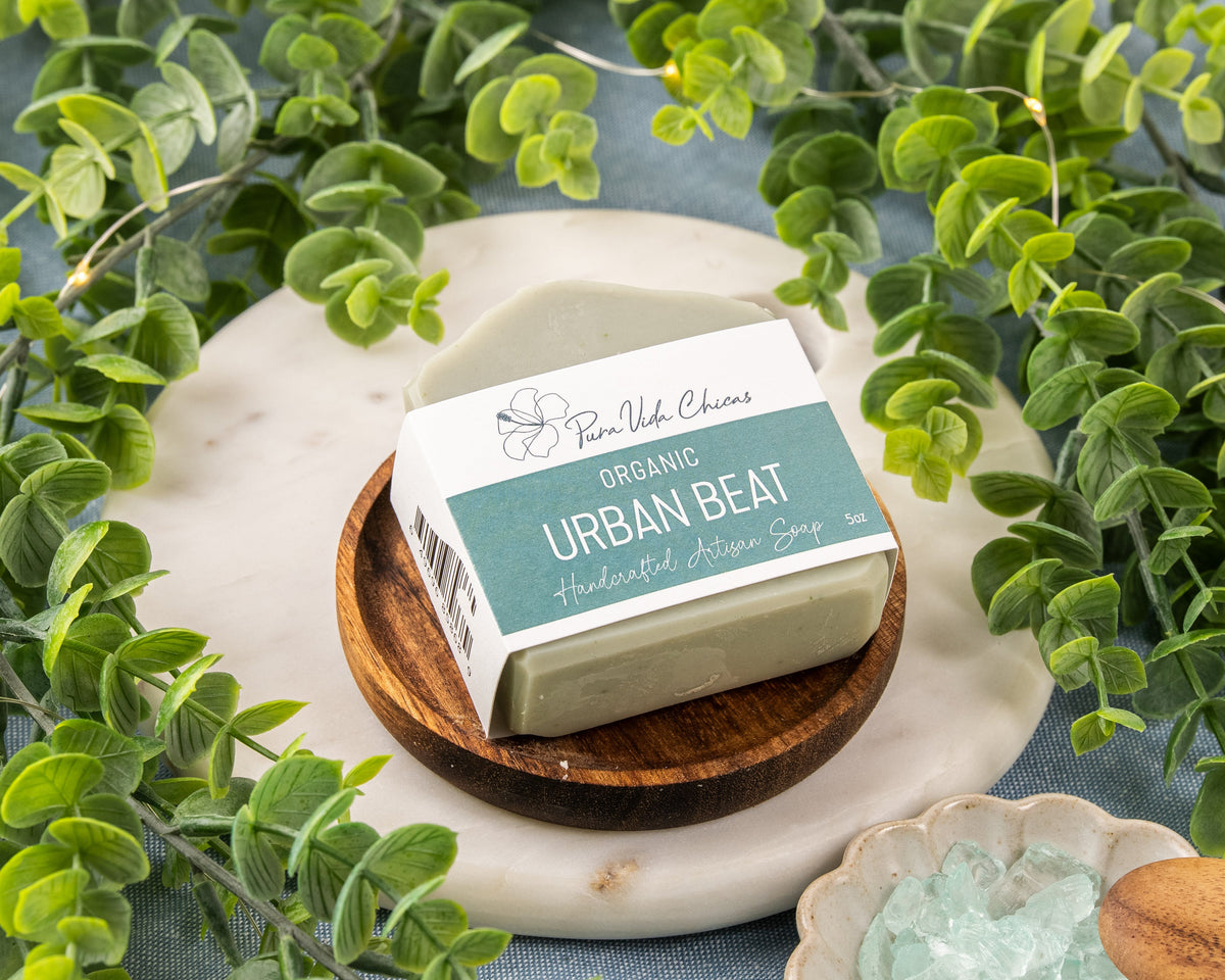 Organic Urban Beat Soap