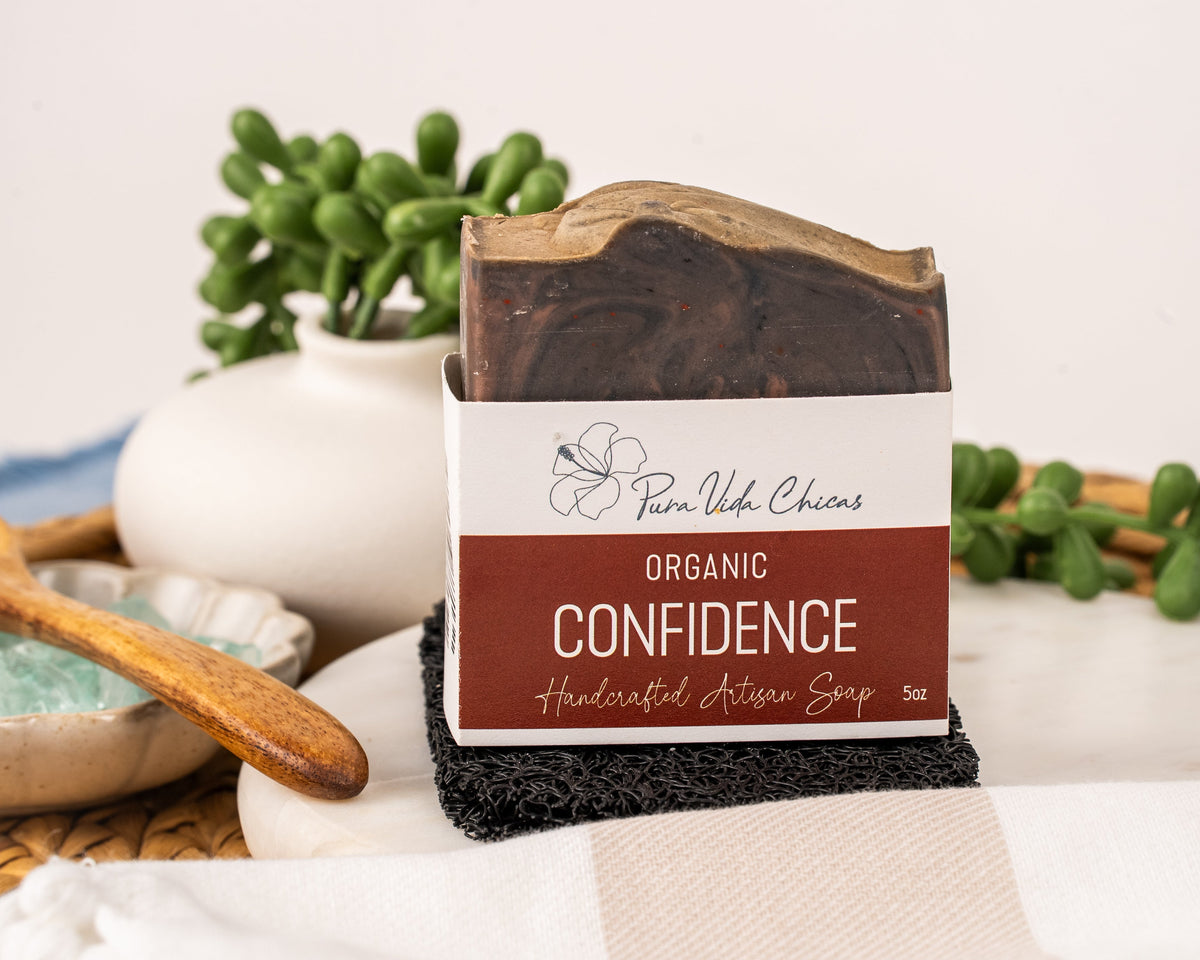 Organic Confidence Soap