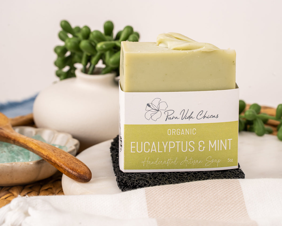 Organic Eucalyptus and Mint Soap