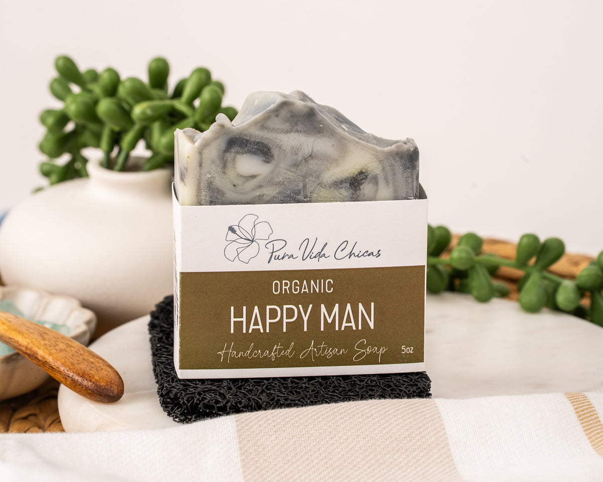 Organic Happy Man Soap