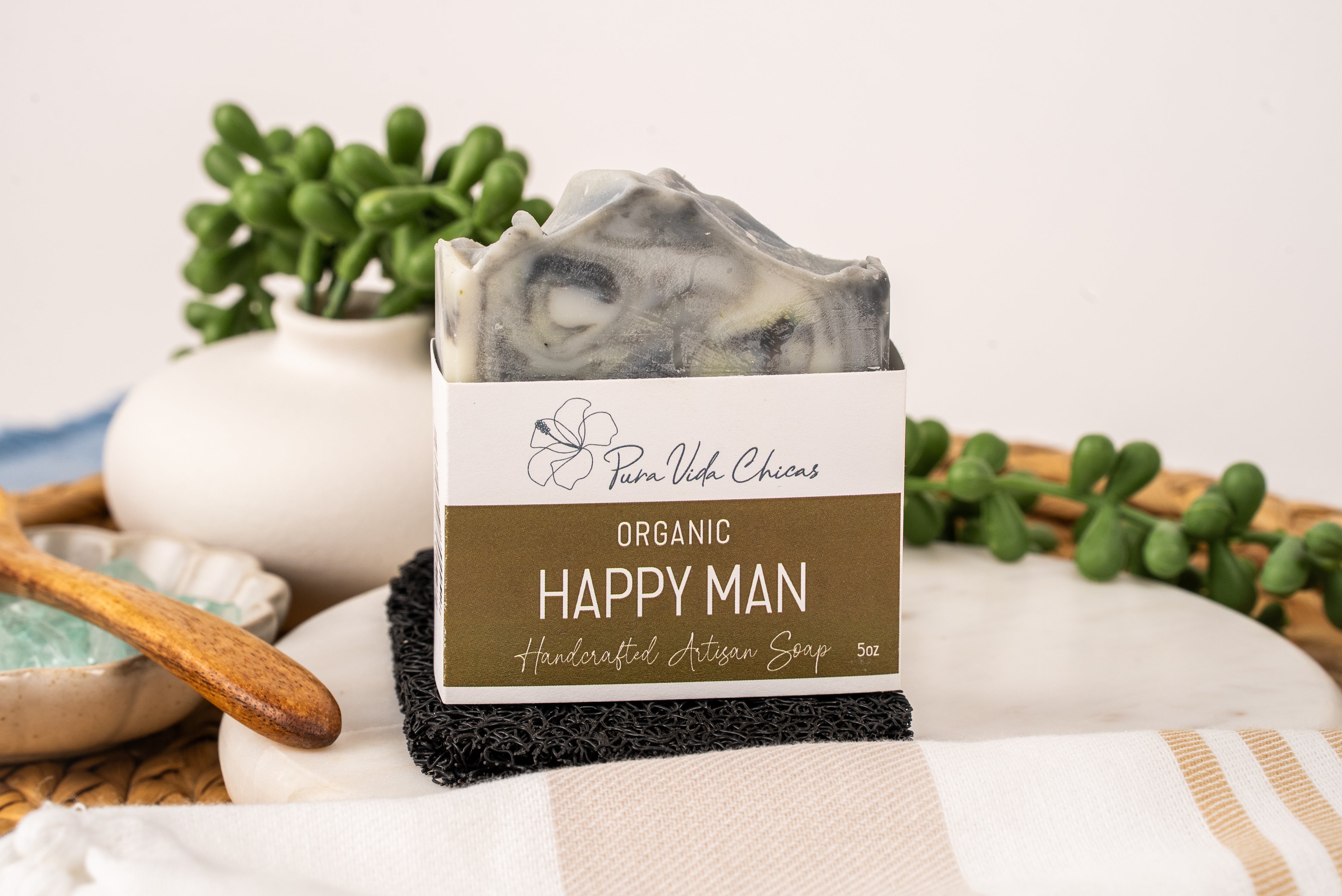 Organic Happy Man Soap