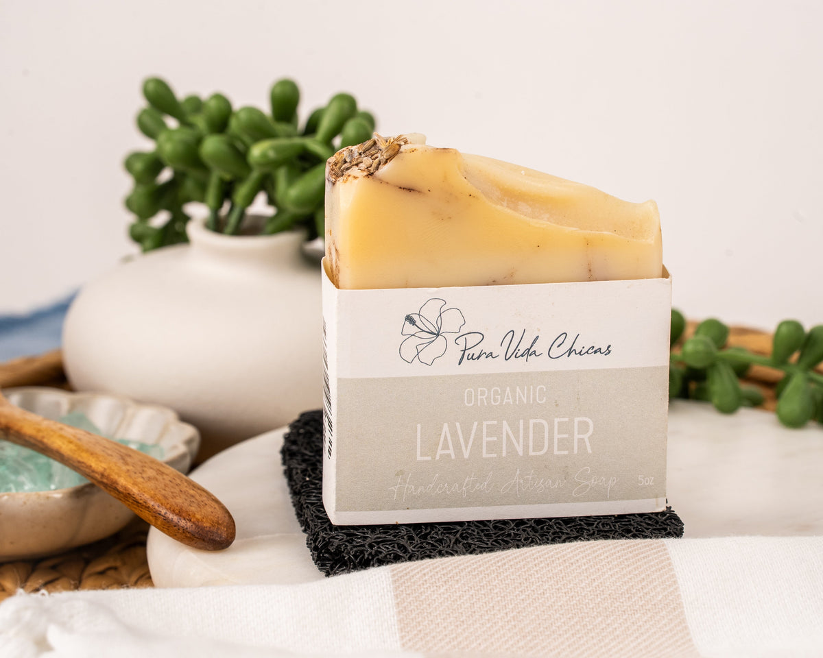 Organic Lavender Soap