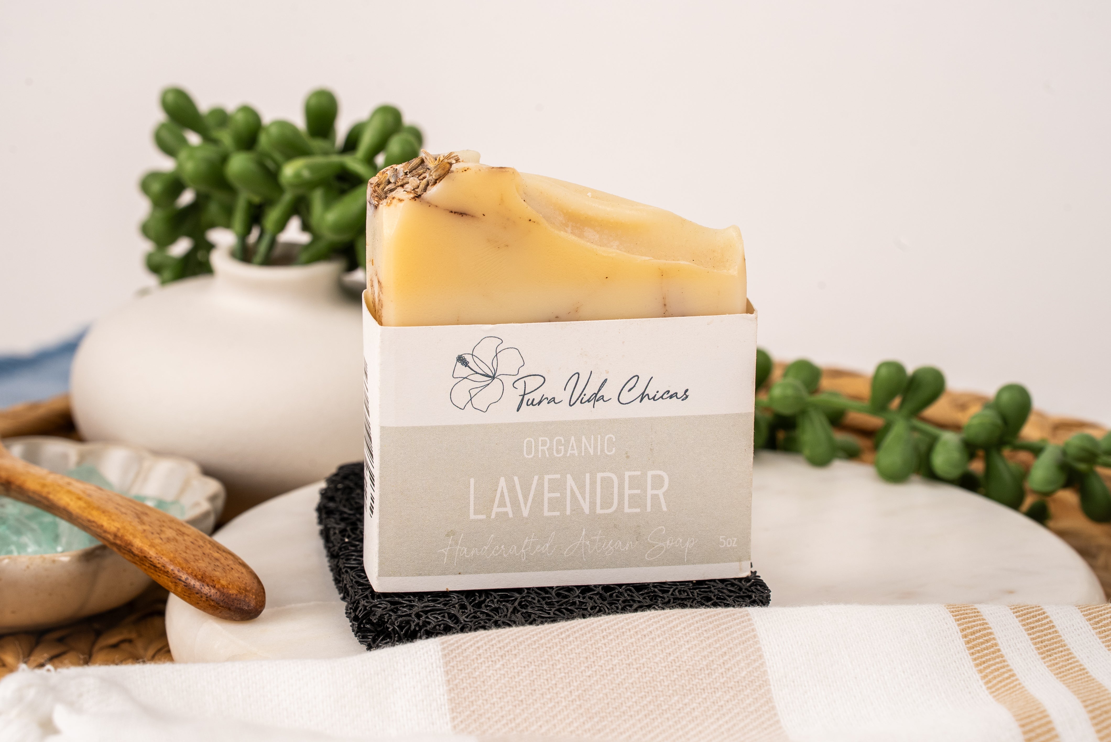 Organic Lavender Soap