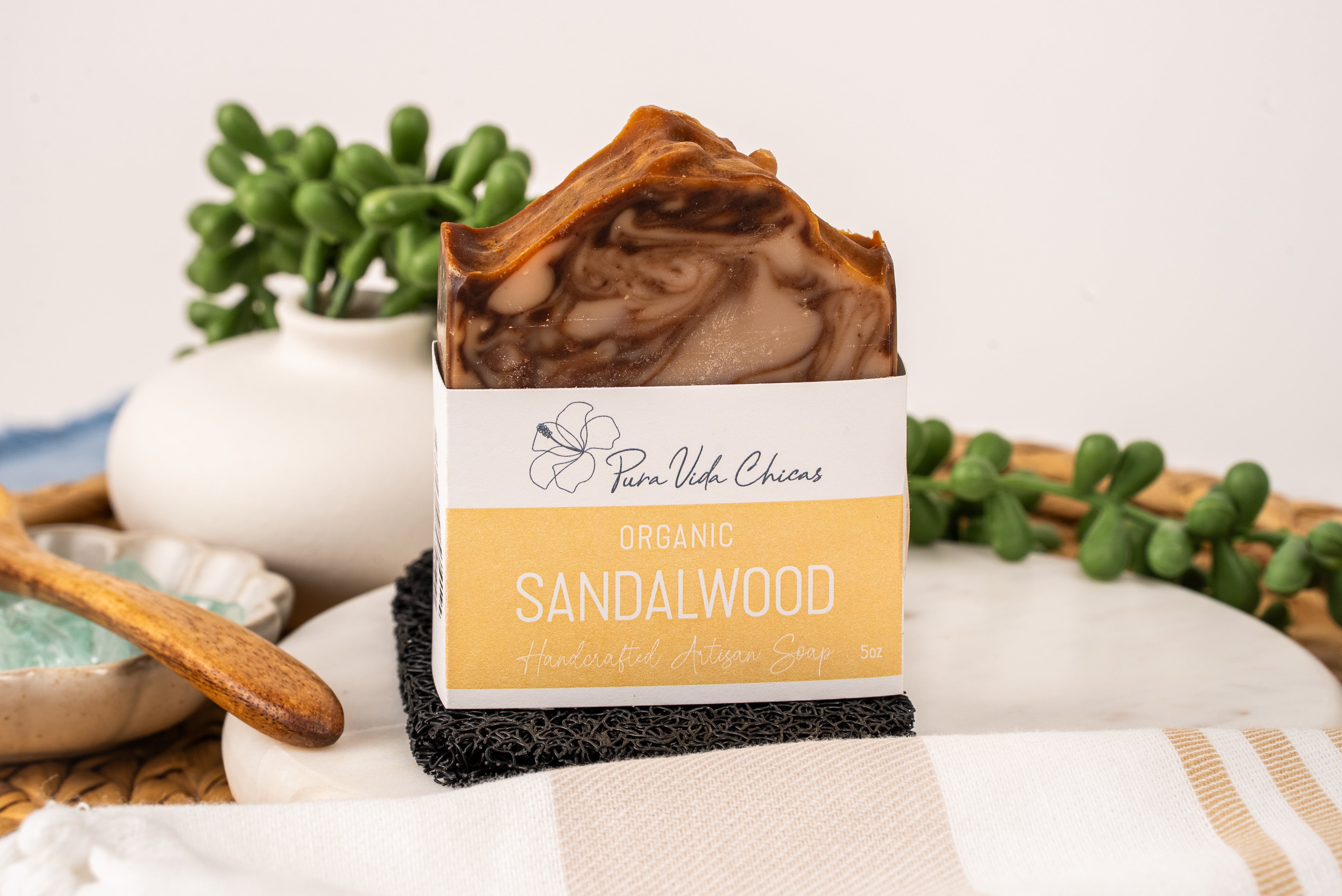 Organic Sandalwood Soap