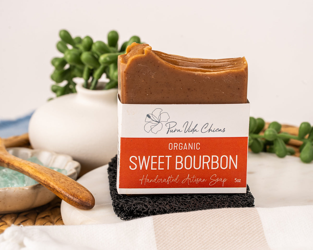 Organic Sweet Bourbon Soap
