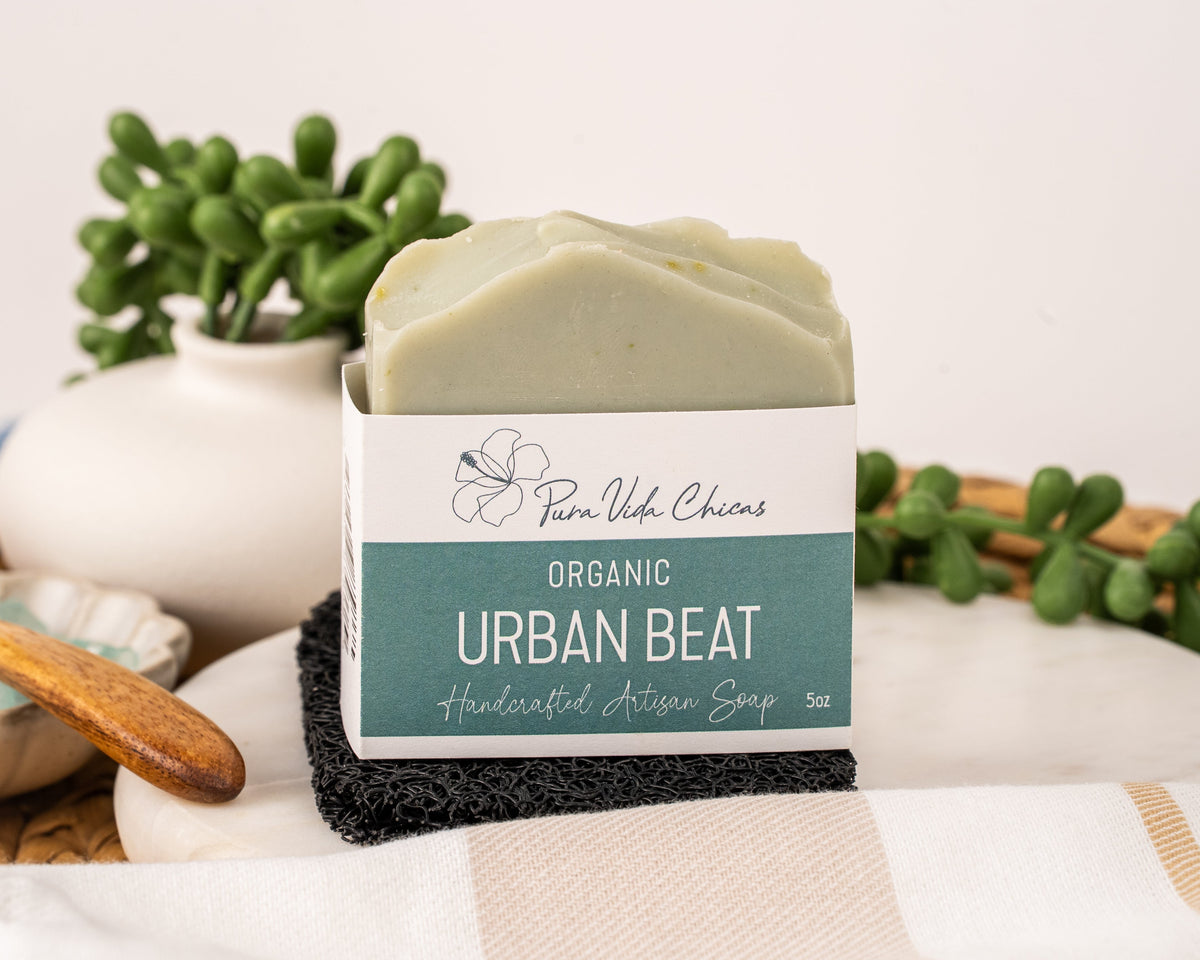 Organic Urban Beat Soap