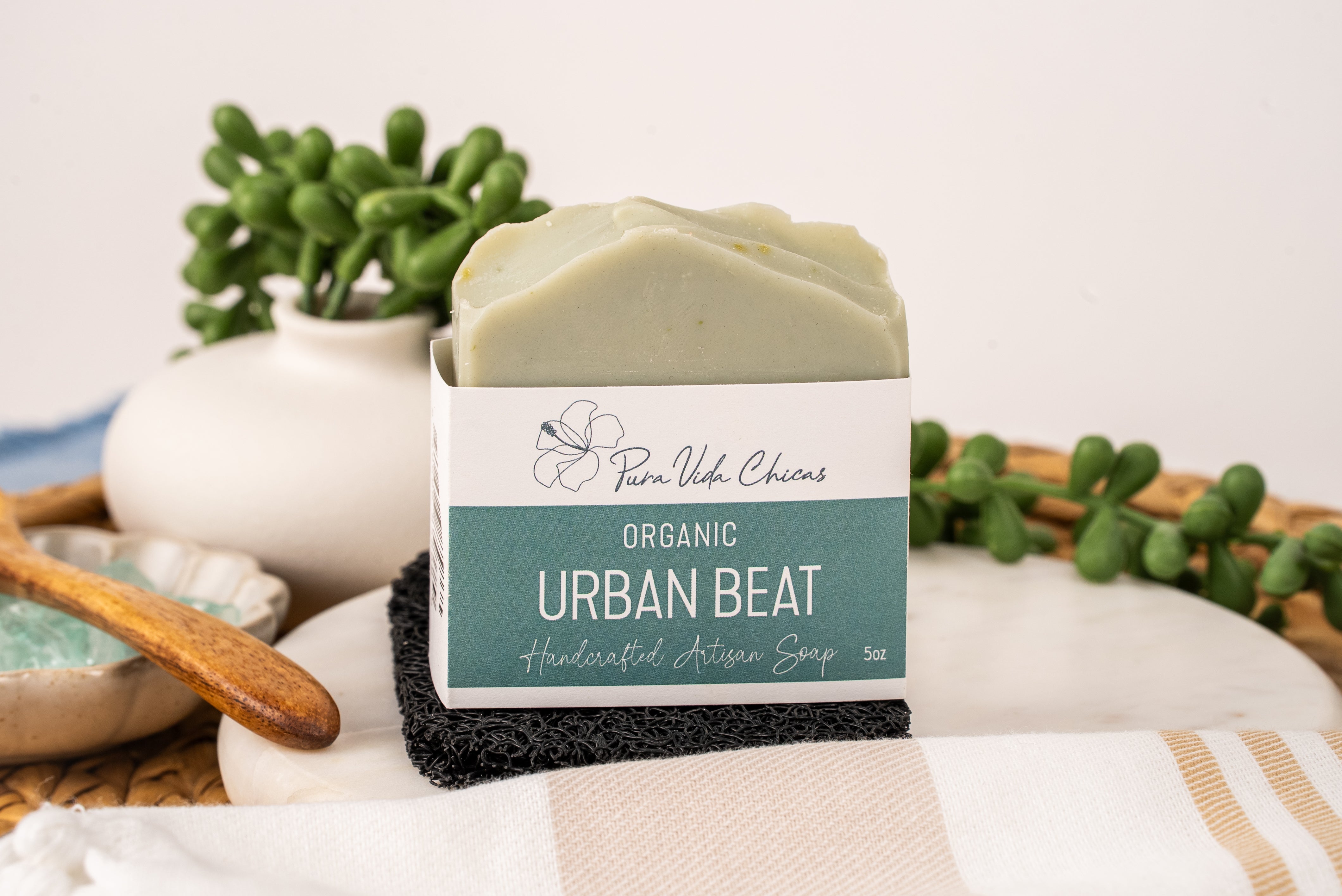 Organic Urban Beat Soap