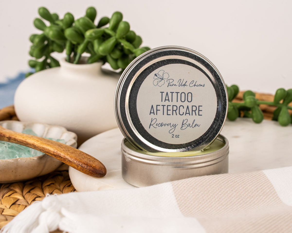 Organic Tattoo Aftercare
