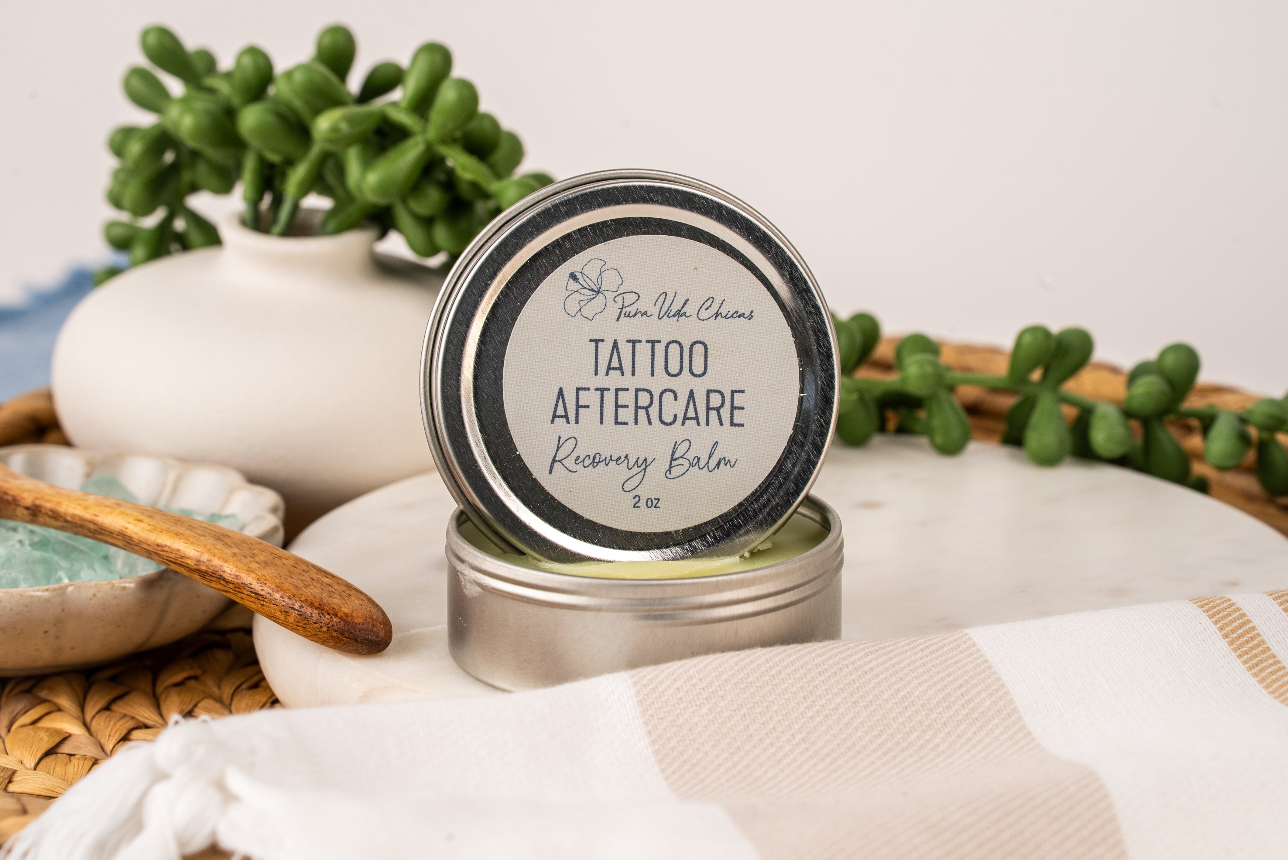 Organic Tattoo Aftercare