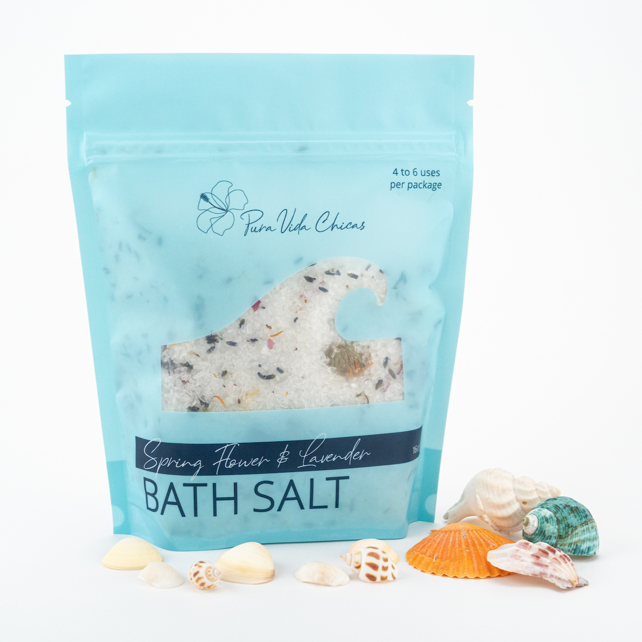 Spring Flower & Lavender Bath Salt