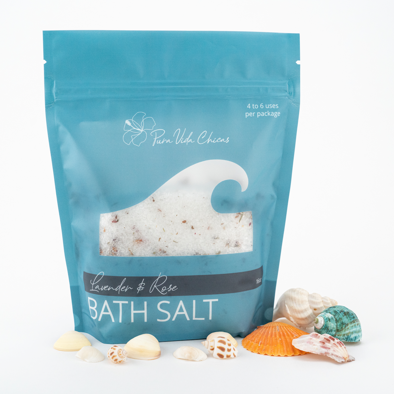 Lavender & Rose Bath Salt