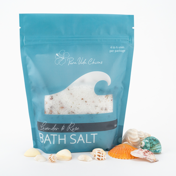 Lavender & Rose Bath Salt