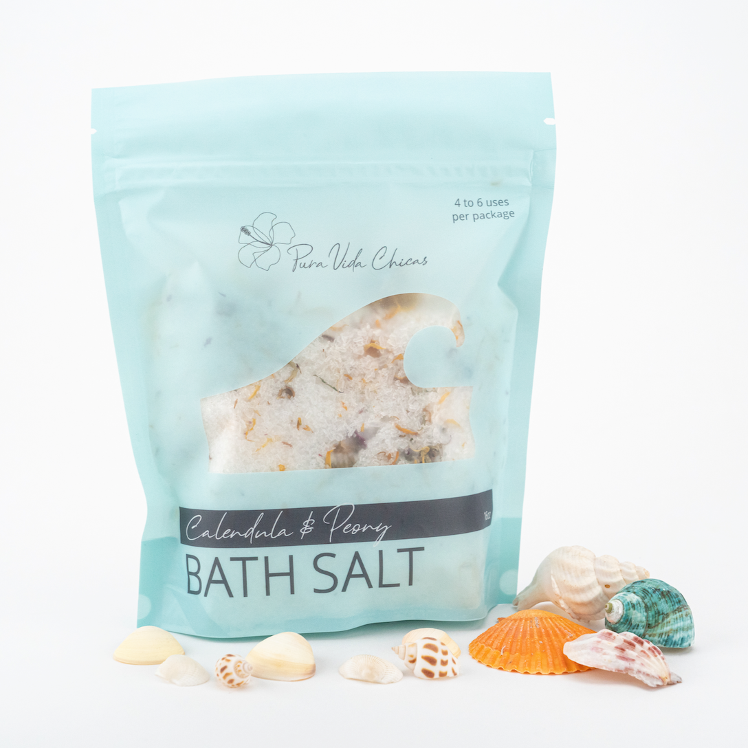 Calendula & Peony Bath Salt