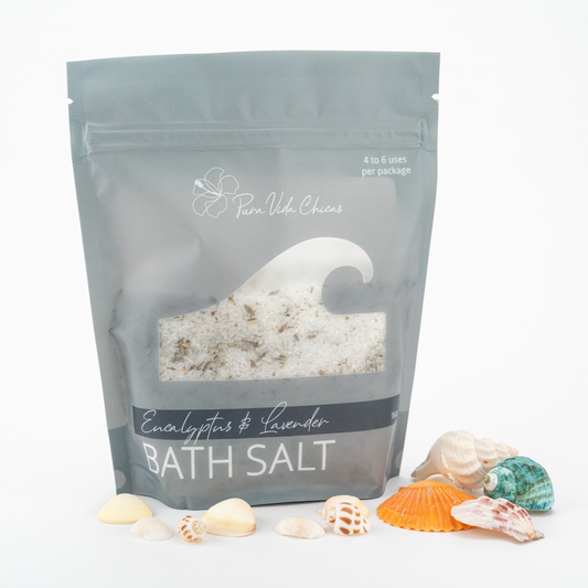 Eucalyptus & Lavender Bath Salt