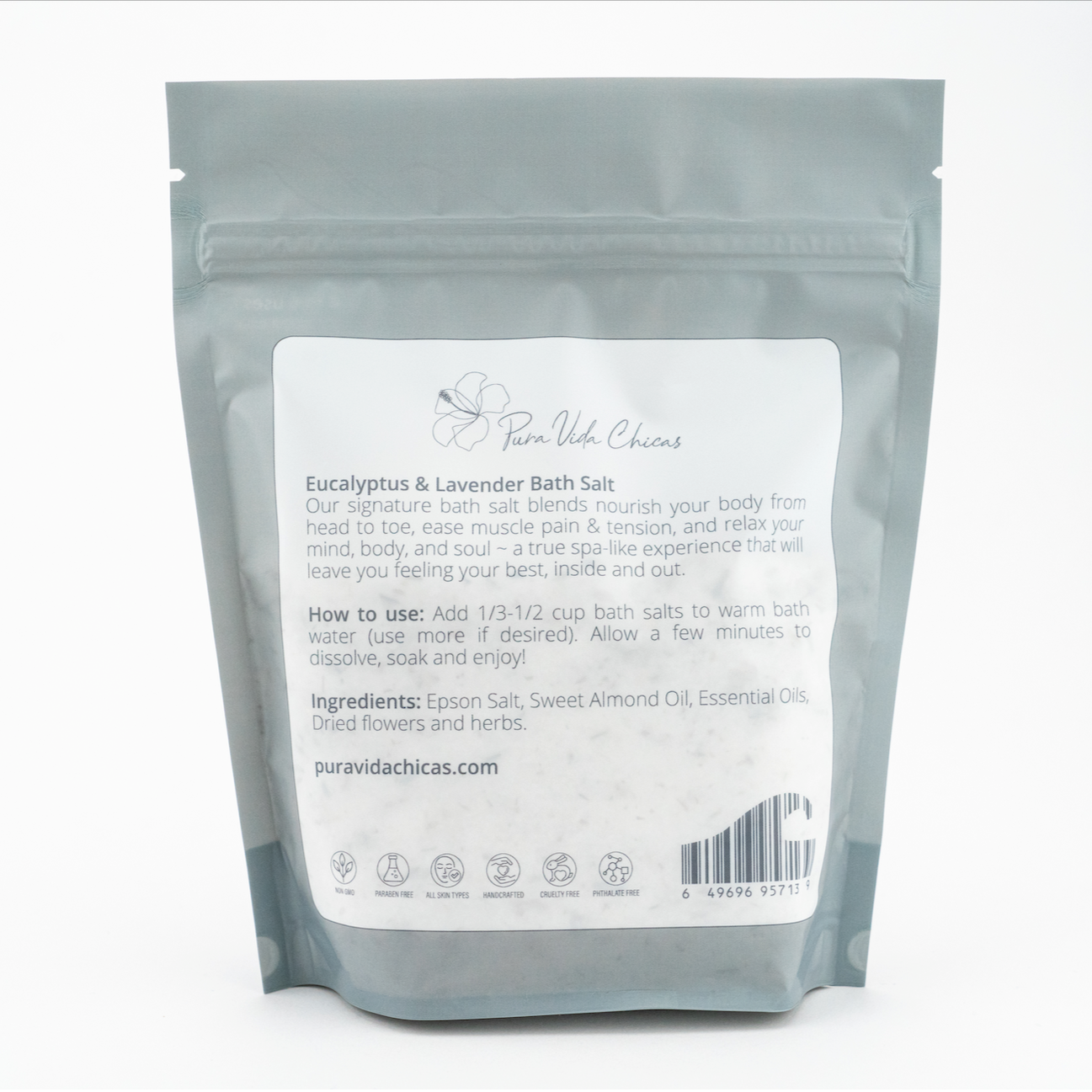 Eucalyptus & Lavender Bath Salt