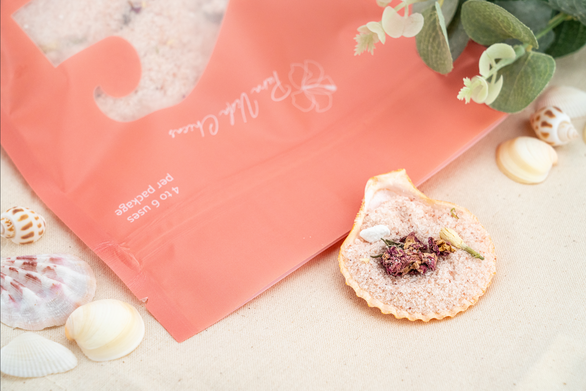 Jasmine & Coconut Milk Bath Salt