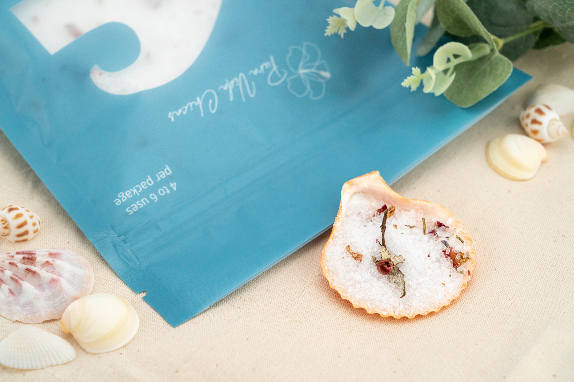 Lavender & Rose Bath Salt